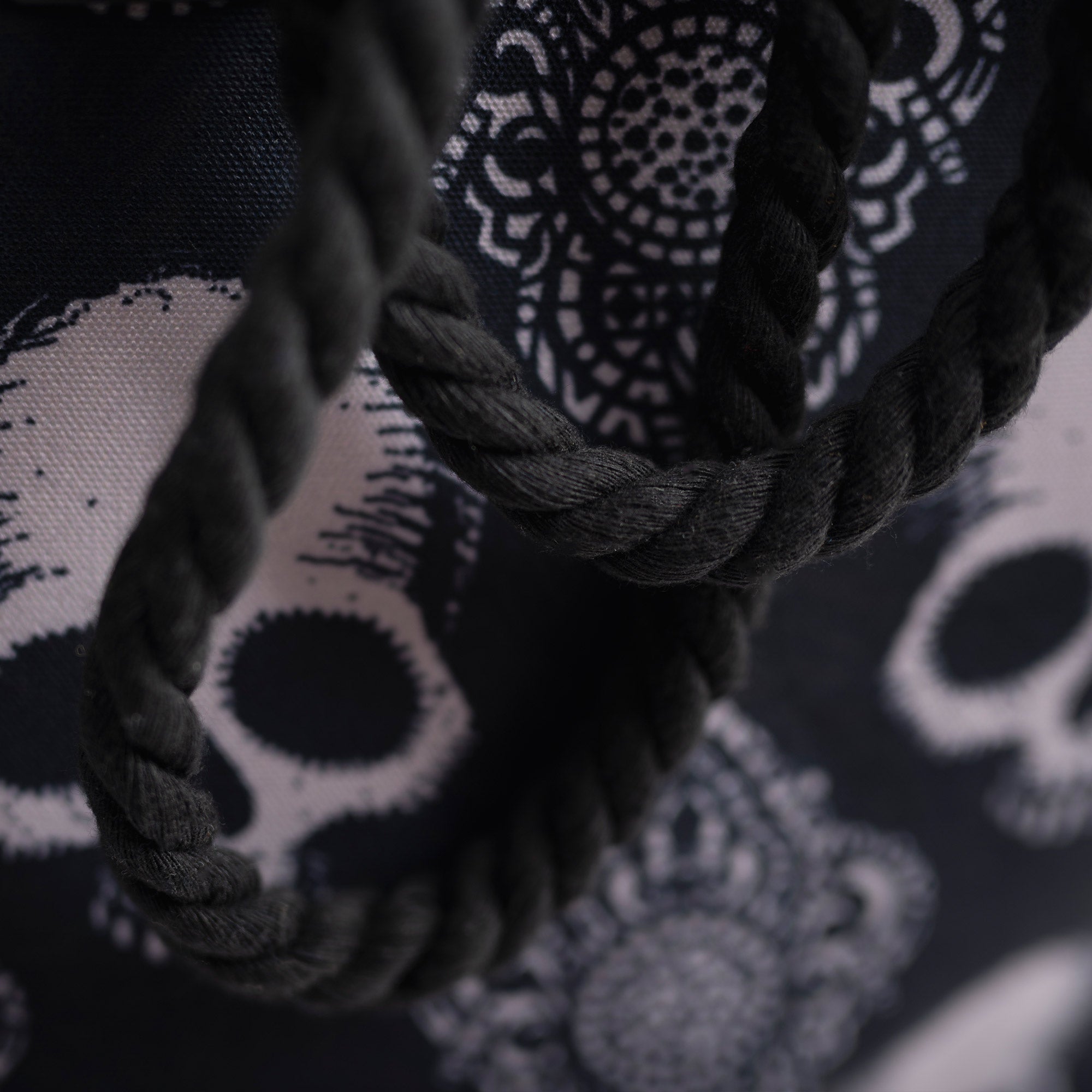 Gothic Skull Shoulder Beach Bag