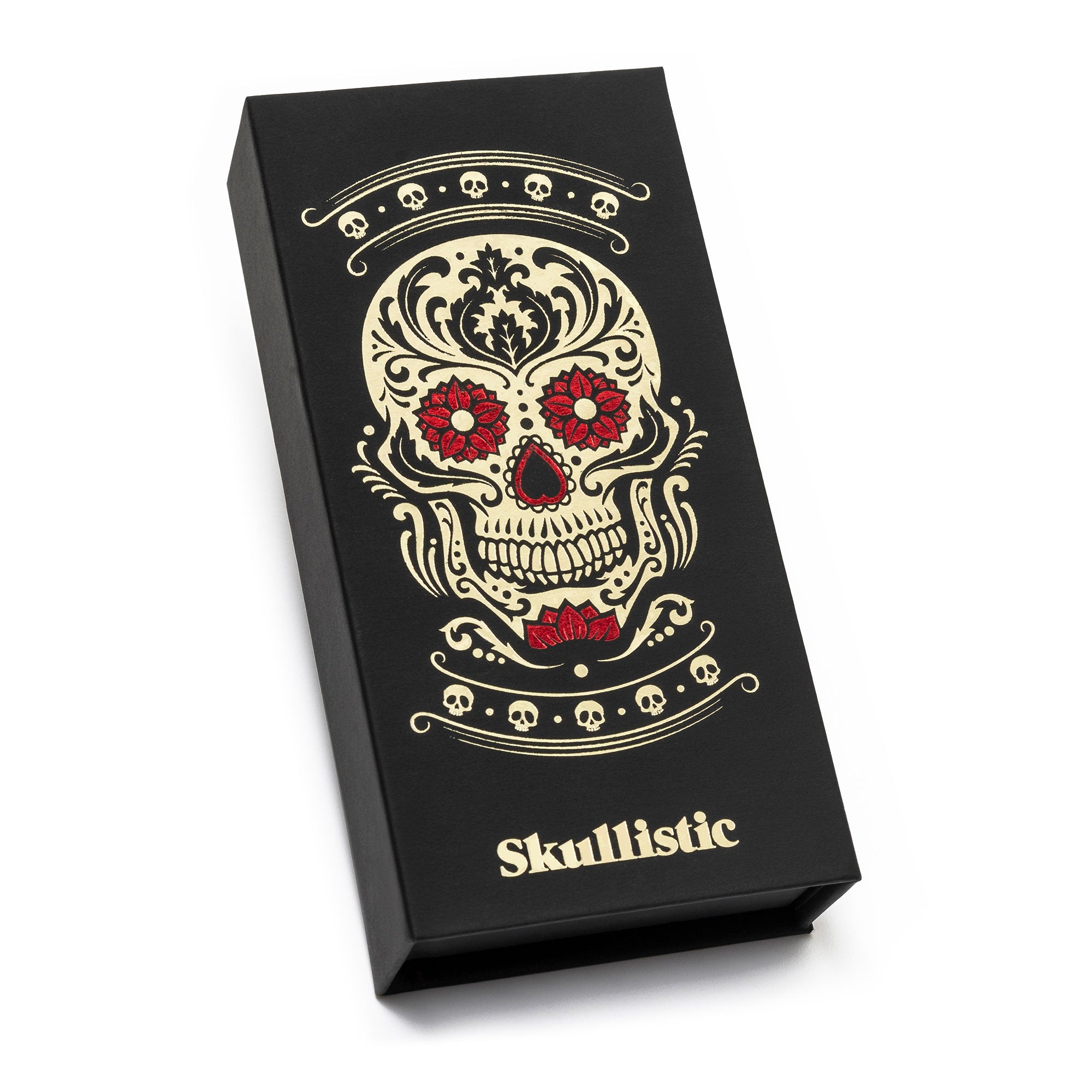 Phantom Core Obsidian Skull Bracelet