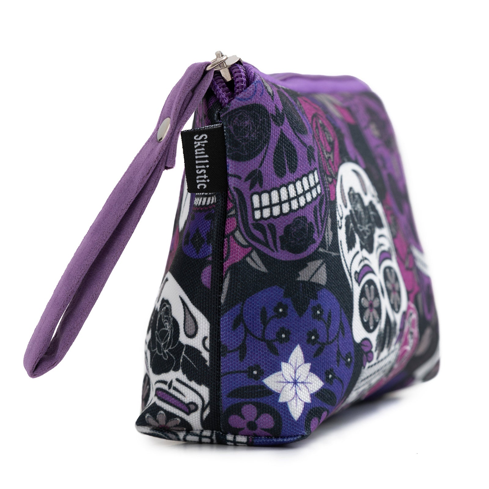 Sugar Skull Cosmetic Pouch
