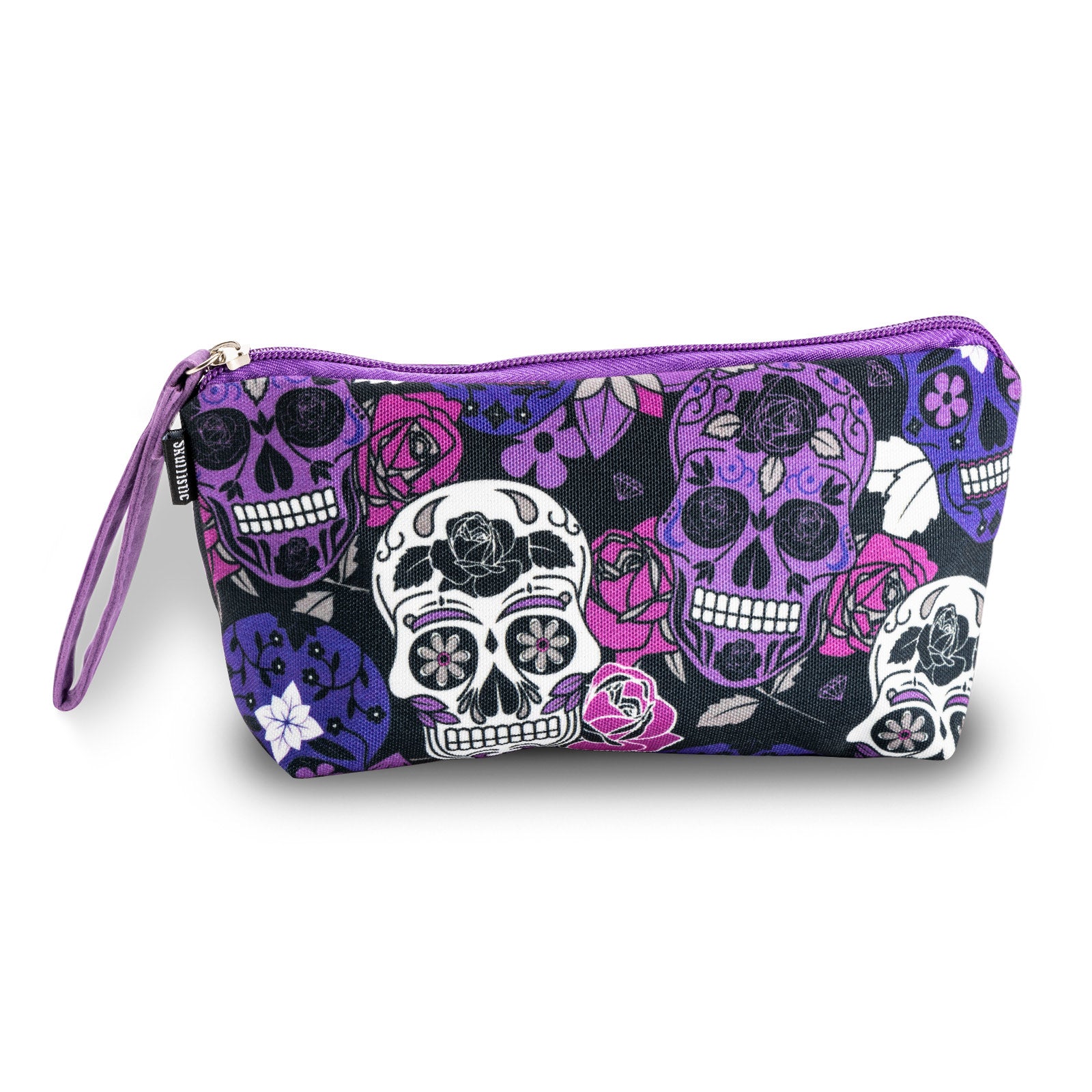 Sugar Skull Cosmetic Pouch
