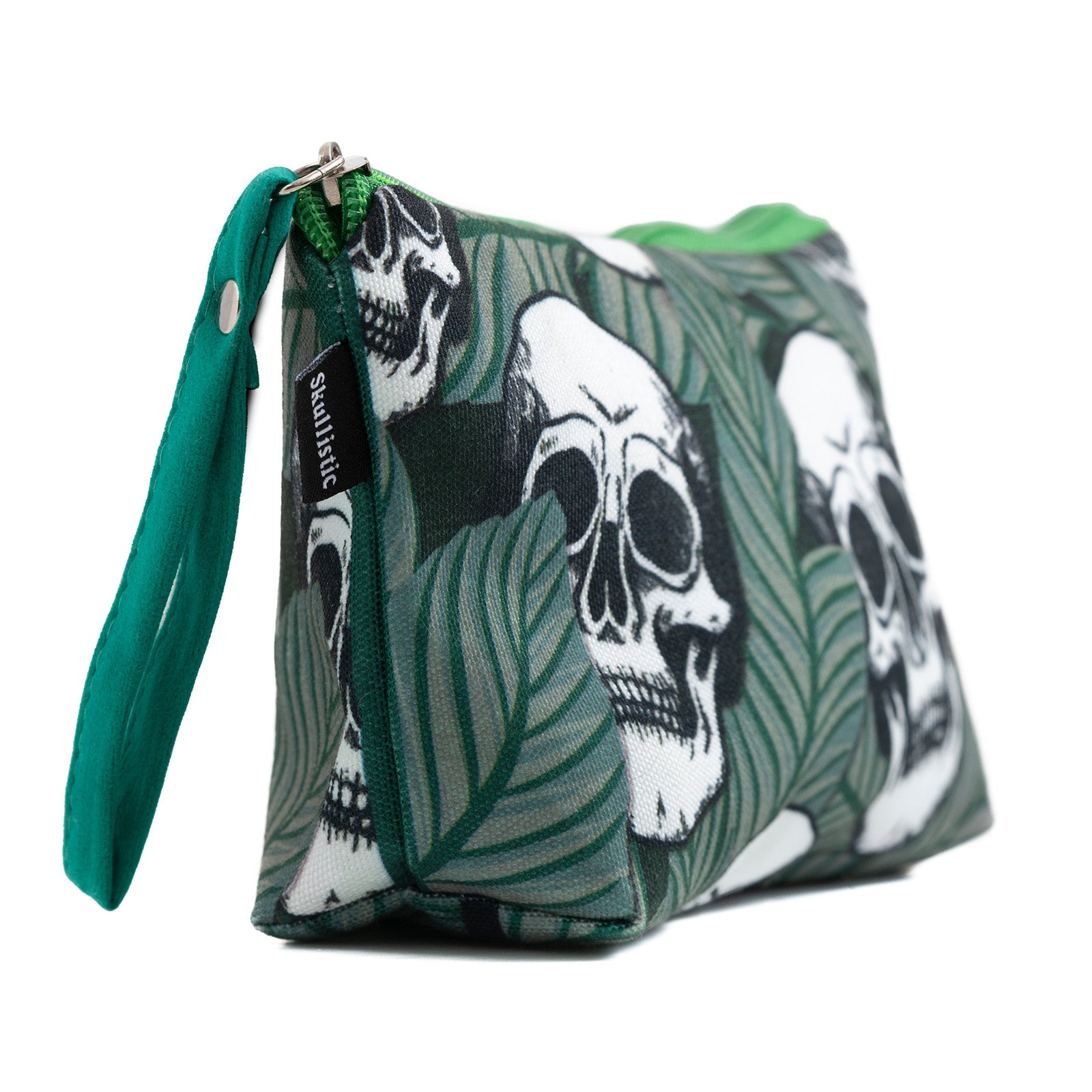 Tropic Skulls Cosmetic Pouch