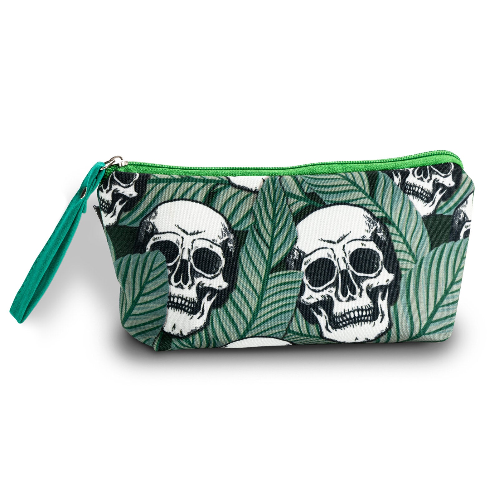 Tropic Skulls Cosmetic Pouch