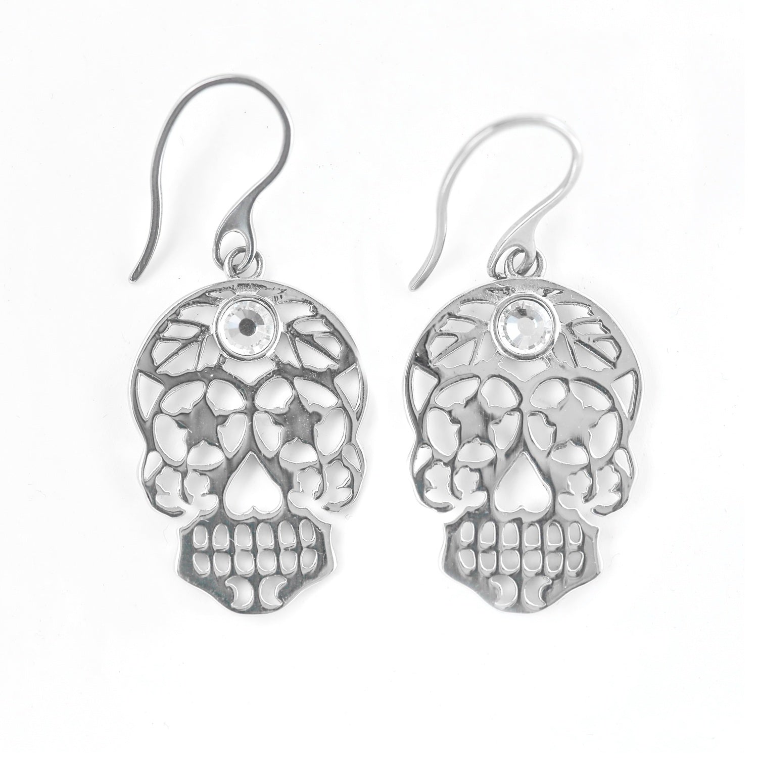 La Vida Calavera Drop Earrings
