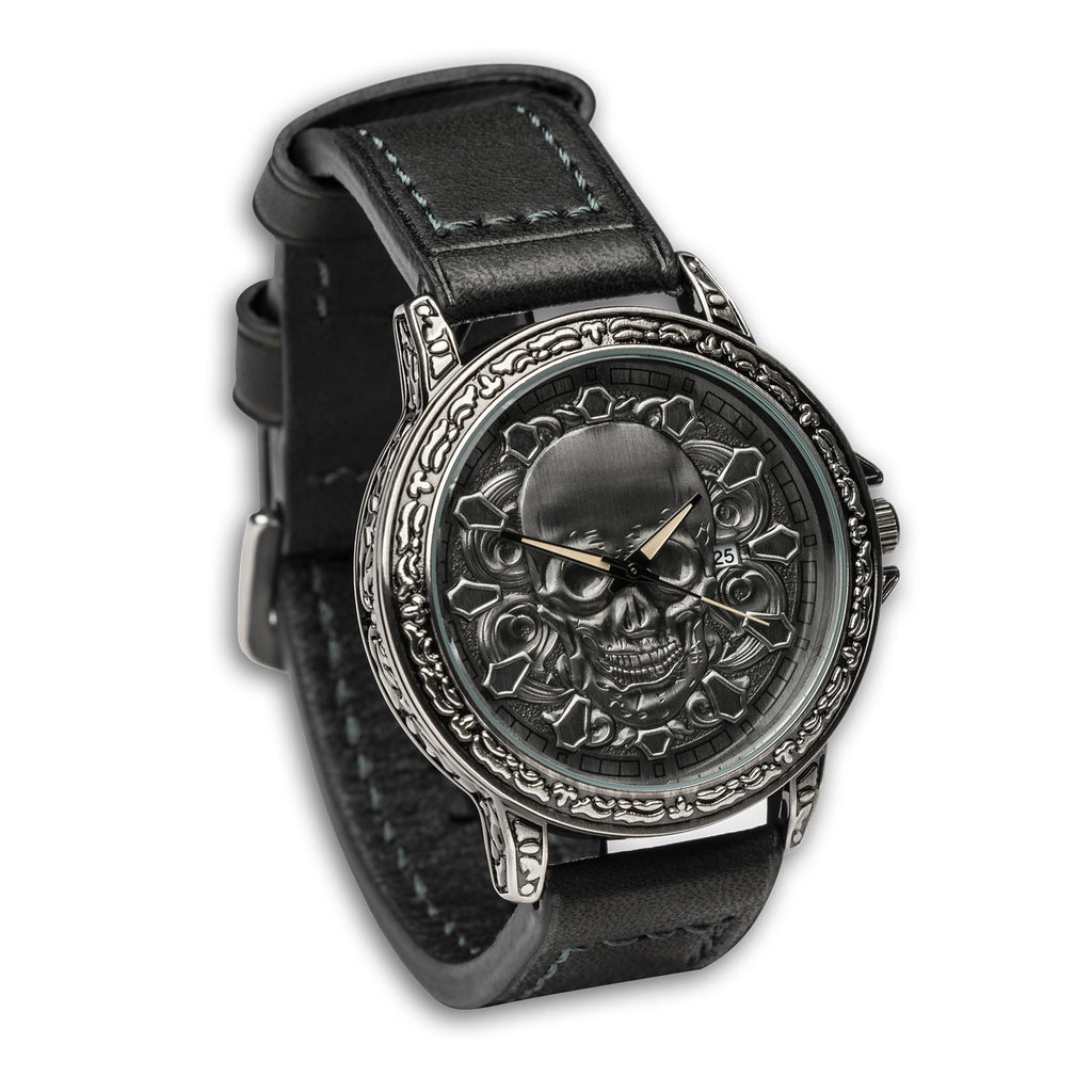 Mortalis Prestige Skull Watch