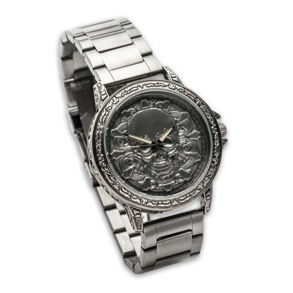 Mortalis Prestige Skull Watch