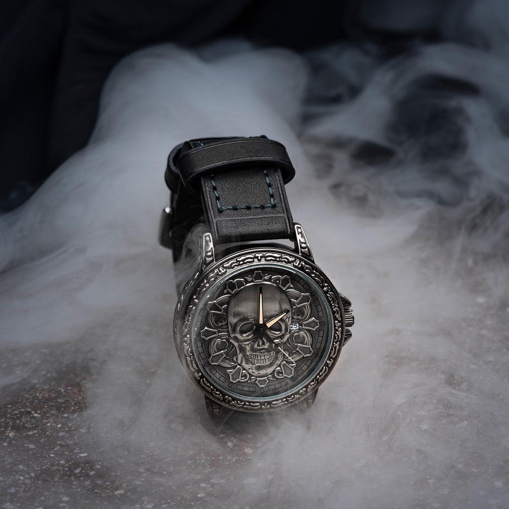 Mortalis Prestige Skull Watch