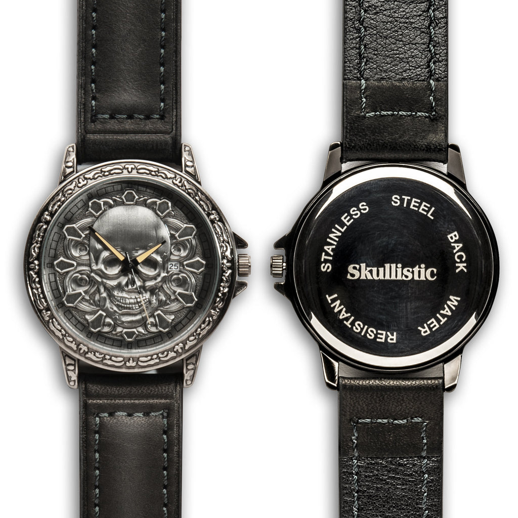 Mortalis Prestige Skull Watch