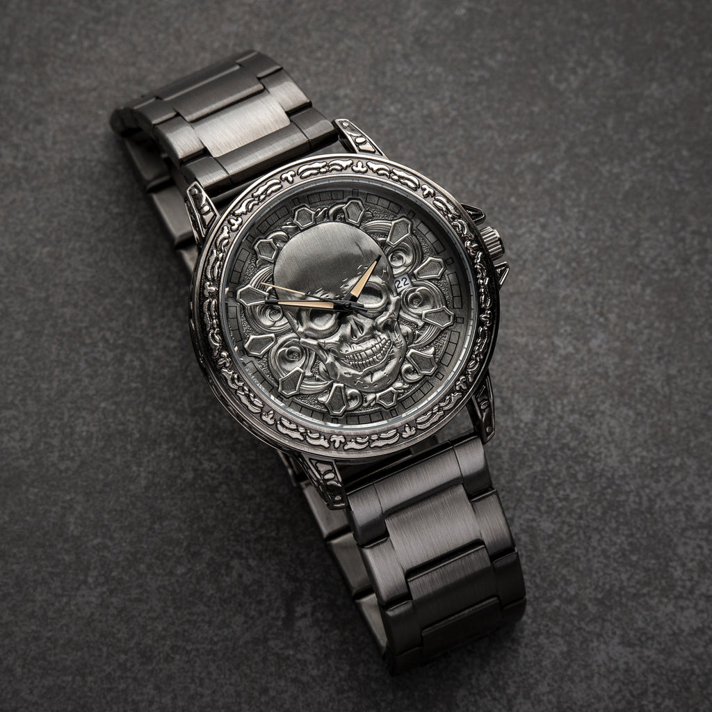 Mortalis Prestige Skull Watch