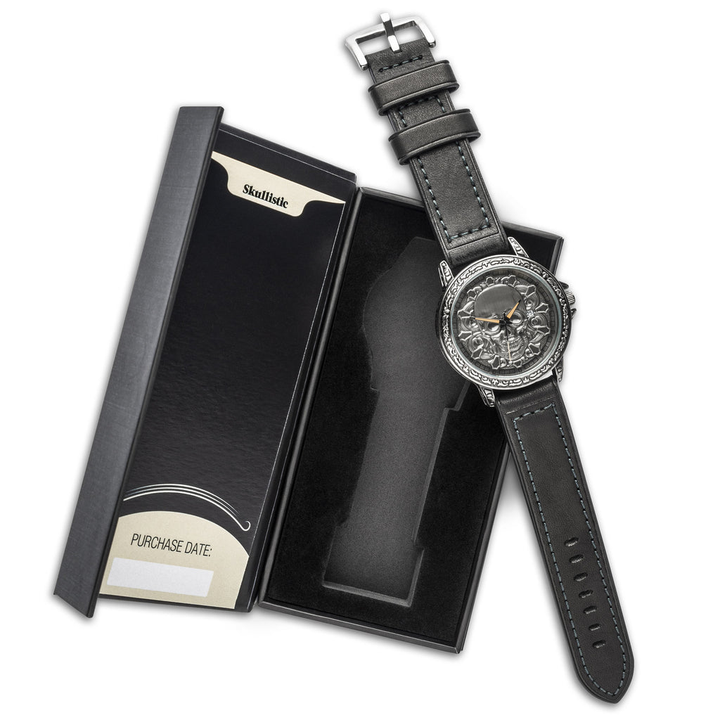 Mortalis Prestige Skull Watch